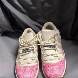 Pink and Cream Sneakers